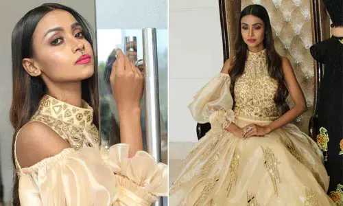 Add charm and sheen to wedding