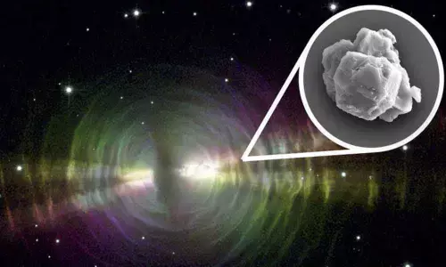 New York: 7 billion-year-old stardust trapped in a meteorite found