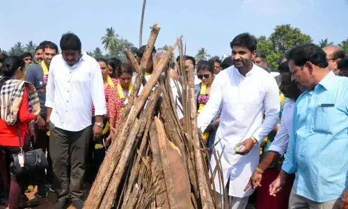 PIO team celebrates Sankranti in Rajamahendravaram