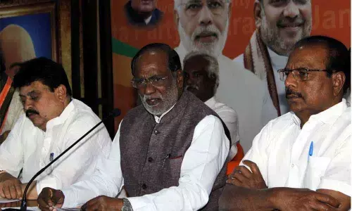 BJP releases charge sheet against 6 years of TRS government