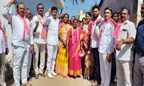 Vote for Bangaru Telangana: TRS