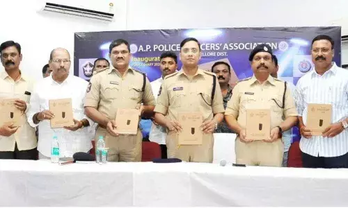 Nellore: SP Bhaskar Bhushan assures to strive for the welfare of personnel