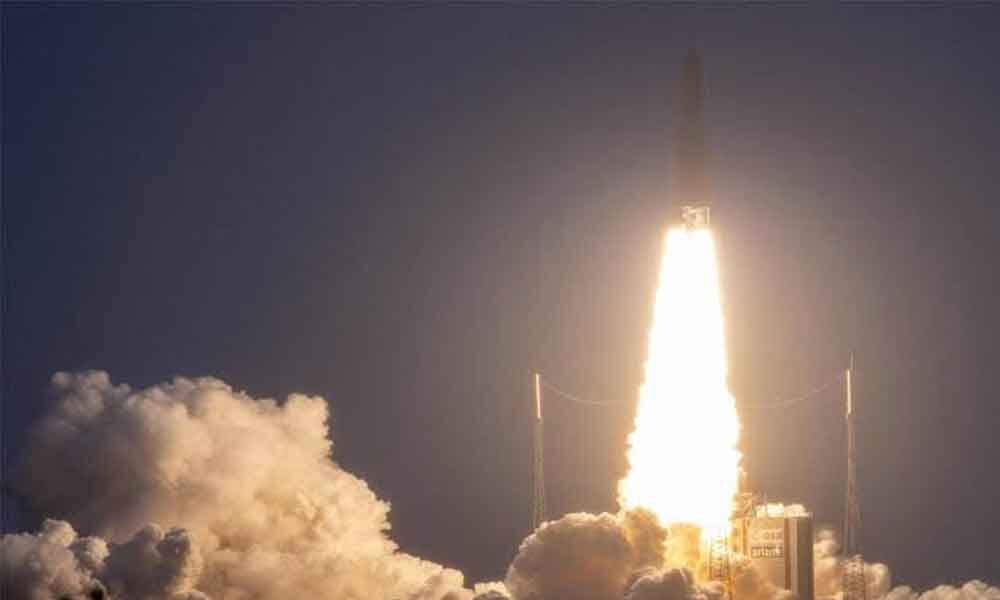 Isro's GSAT-30 satellite successfully launched aboard Ariane rocket