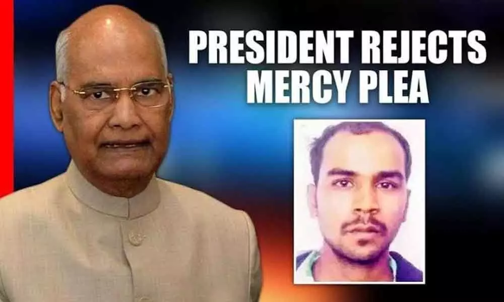 Nirbhaya Case: President Rejects Mercy Petition Of Mukesh
