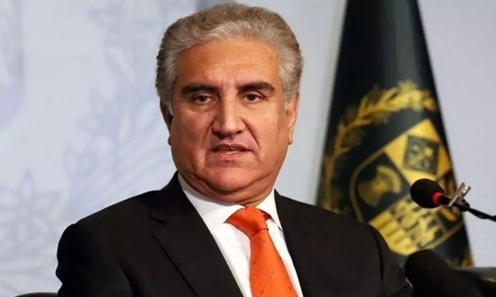 Not ready for peace with India without resolving Kashmir issue: Pakistan Foreign Minister Qureshi
