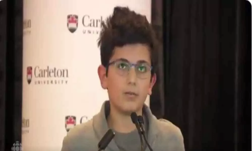 Emotional Speech by a 13-Year-Old boy about his Father Who Died in Iran Plane Crash Will Break Your Heart