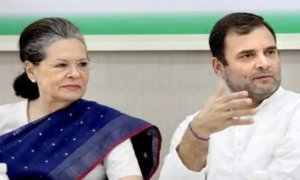 Jharkhand Cong MLAs discuss cabinet berths with Sonia, Rahul