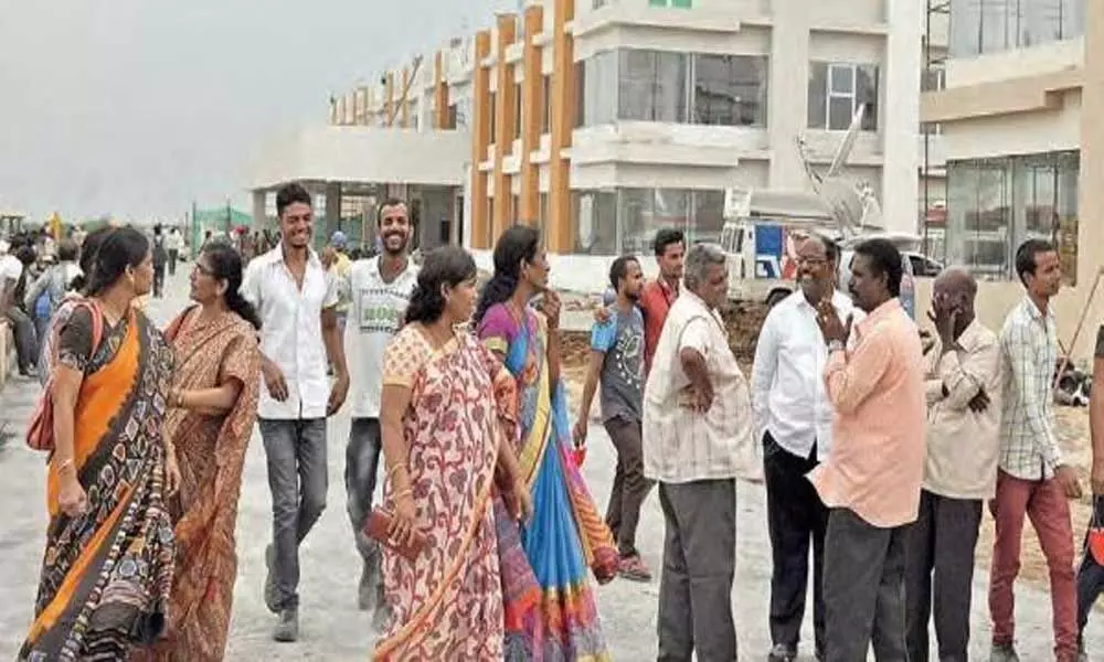 Andhra secretariat staff face uphill task of relocating again