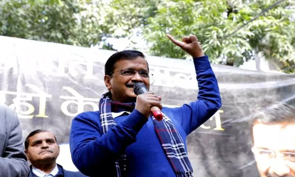 Vote for us if you believe we have worked: Kejriwal