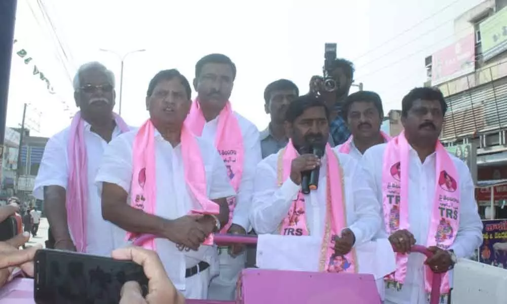 Good work done by KCR will fetch votes for TRS:  G Jagadish Reddy