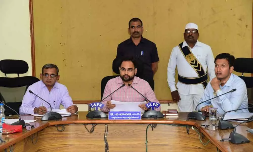 Take steps to achieve best results in SSC exams: Collector Shashanka