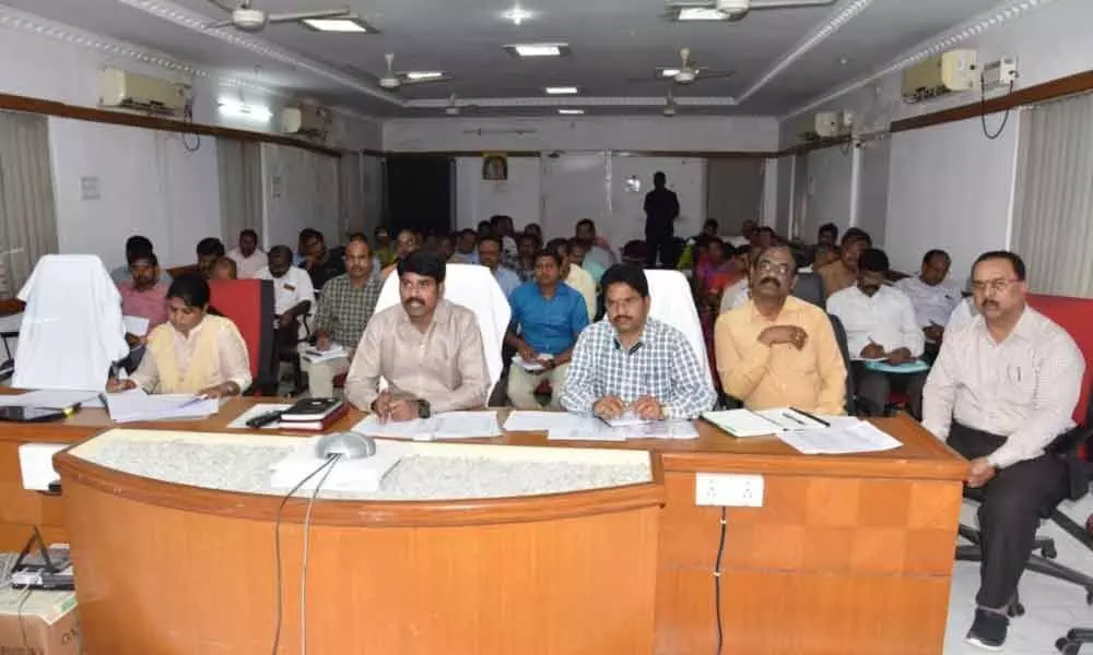 Palle Pragathi works to be reviewed after elections: Collector Narayana Reddy