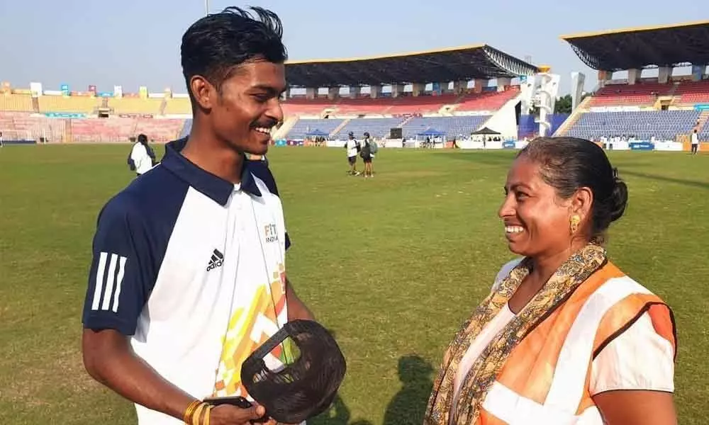 Mothers grit scripts success story for 3 Assam athletes