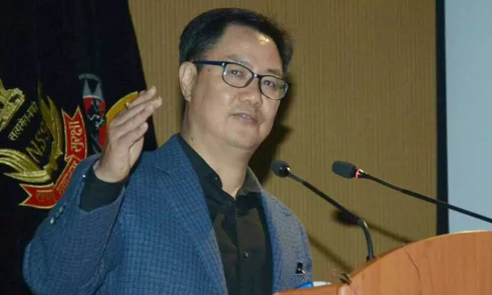 All sexual harassment cases to be disposed off in 4 weeks, says Rijiju