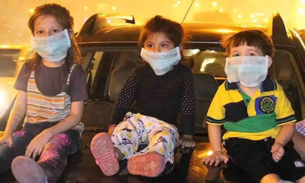 New York: Air pollution, stress linked to thought problems in kids
