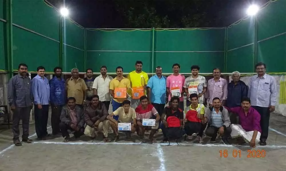 Vijayawada: Rajiv,Ranjith win EVE badminton trophy