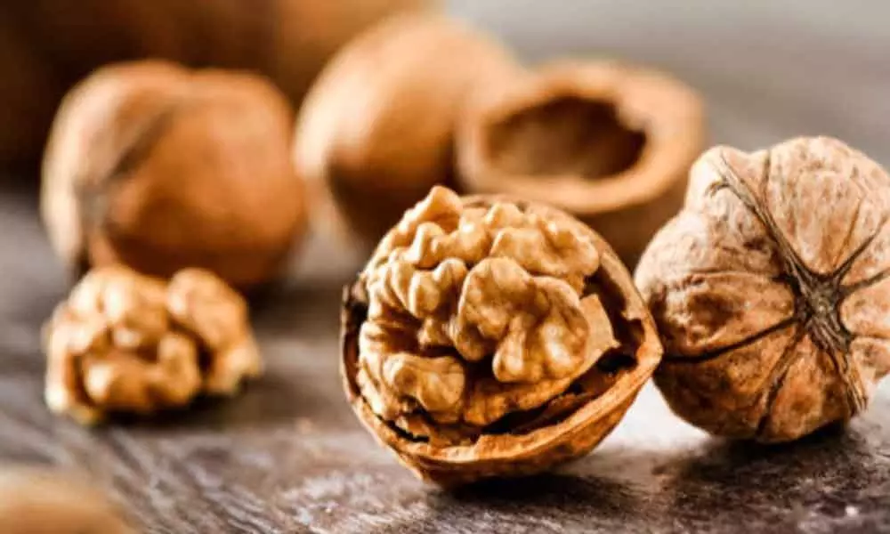 Walnuts may improve gut, heart health: Study