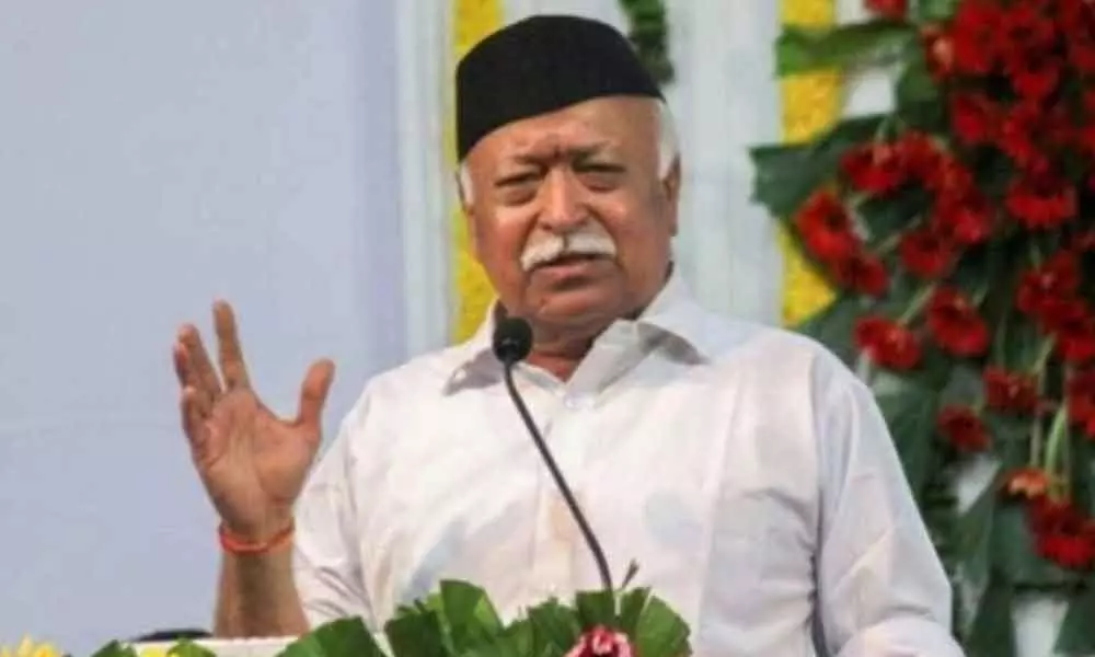 Will support any law that calls for two children only: Bhagwat