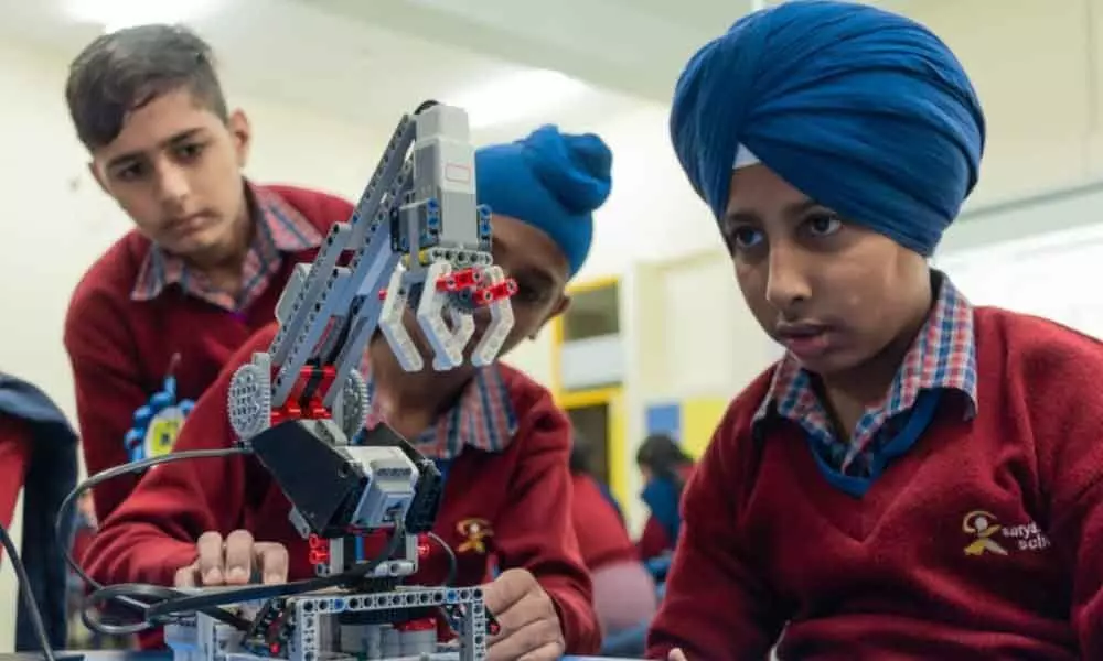 Hyderabad: Robotic lab to benefit underprivileged students