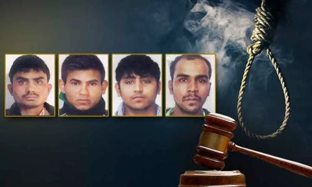 Fresh death warrants issued : All 4 convicts to hang on Feb 1