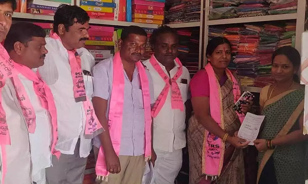 TRS candidate vows to be accessible