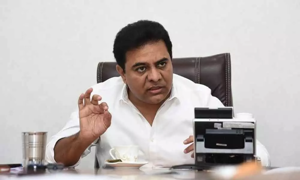 No pact with MIM in municipal polls: KTR