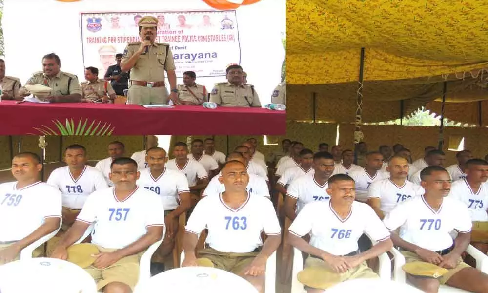 Vikarabad: Training for SCTPCs commences