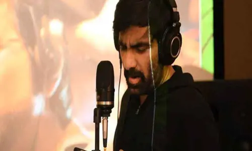 Nothing special from Thaman in Disco Raja