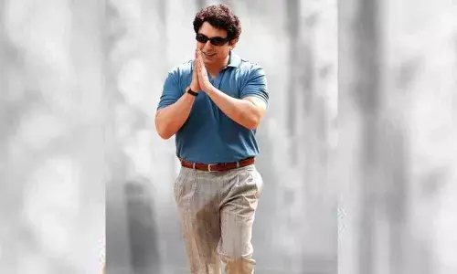 Thalaivi team unveils the character look of MGR