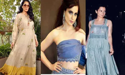 Kangana Ranaut is constantly giving us Fashion Goals by going boho