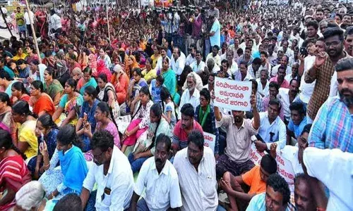 Capital row: Farmers face Server issues in submitting concerns, officials rectifies the problem