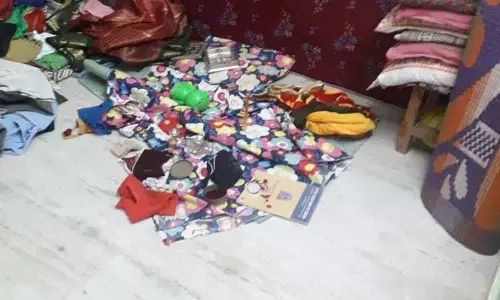 Four houses burgled in Hyderabads Alwal