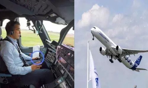 Airbus shares successful automatic take-off of test planes