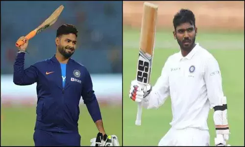 IND vs AUS: India calls Andhra Pradeshs Srikar Bharat as cover for Rishabh Pant
