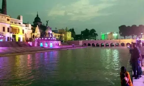 US-based Indian activist Sunita Viswanathan stopped from visiting Ayodhya