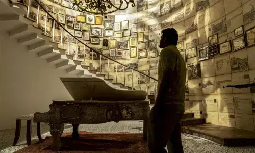 First Look Of Prabhas 20th Movie