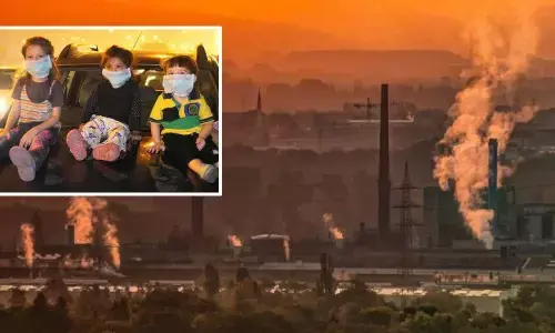 Air pollution, stress linked to thought problems in kids