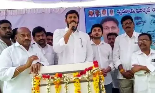 Government committed for improving living standards of farmers: Kadapa MP