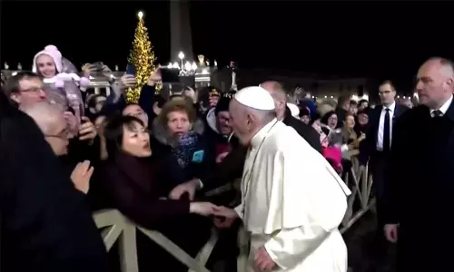 Pope names 1st woman manager in Vatican Secretariat of State