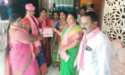 Corporator Lakshmi Bai sure of TRS victory