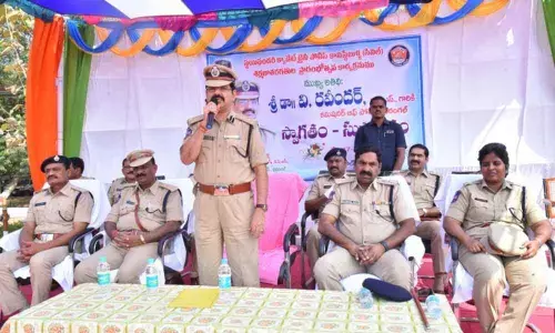 Warangal: Trainee cops told to focus on fitness