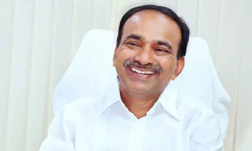 TRS will win 30 wards in Jammikunta: Minister Eatala Rajender