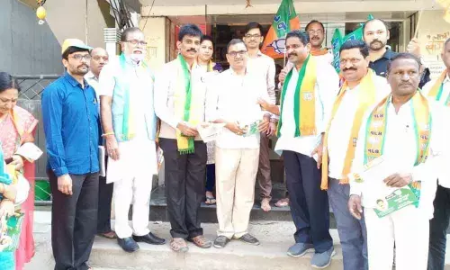 BJP takes up poll campaign