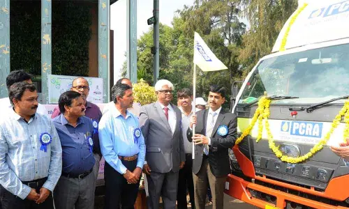 People exhorted to conserve fuel in Vijayawada