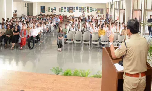 CCTV camera system set up at Pahadi Sharif