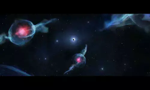 Los Angeles: Astronomers spot mysterious gas-like objects  at the centre of Milky Way