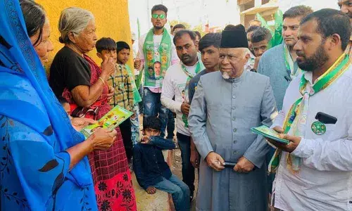 MIM kicks off campaign in Jalpally