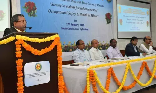 Unions, govt discuss safety norms in mines
