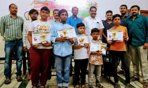 SFI announces winners of chess tourney in Eluru