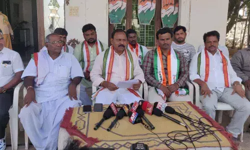 Rammohan releases Congess manifesto